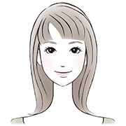 乾燥肌イラスト