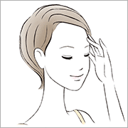 スキントリートメント（月1～2回程度）イラスト