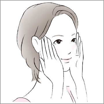 整肌イラスト