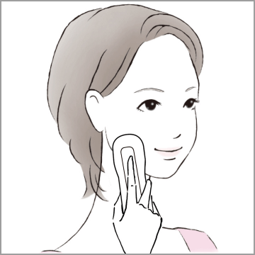 クールモードイラスト